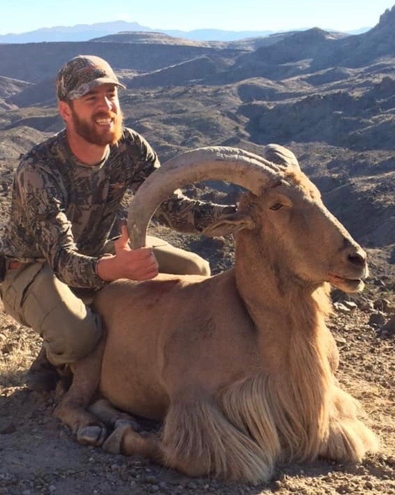 Challenging Aoudad hunt in Van Horn Texas.